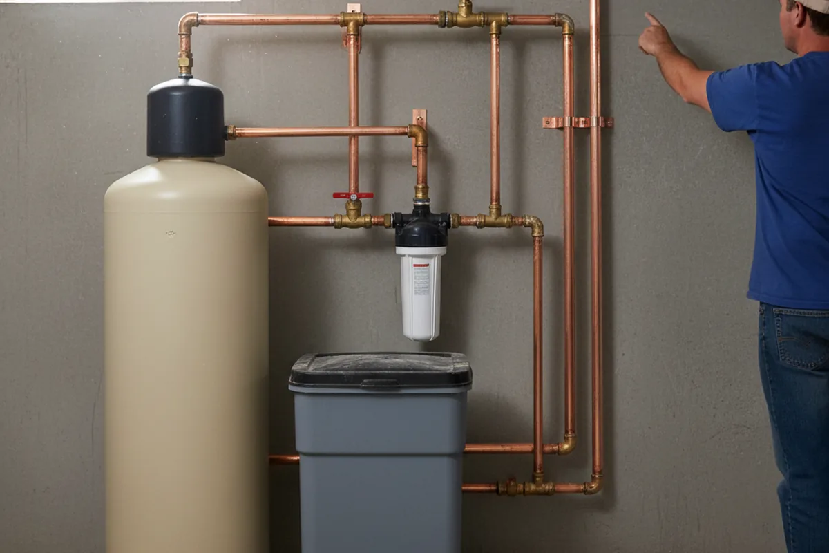 Whole-house water treatment system installed in Georgetown